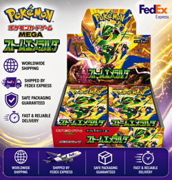 Storm Emeralda Booster Box M6 Japanese Pokemon Mega Evolution EX US Seller PSL - Image 1