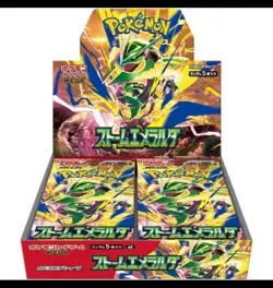 Storm Emeralda Booster Box M6 Japanese Pokemon Mega Evolution EX US Seller PSL - Image 2