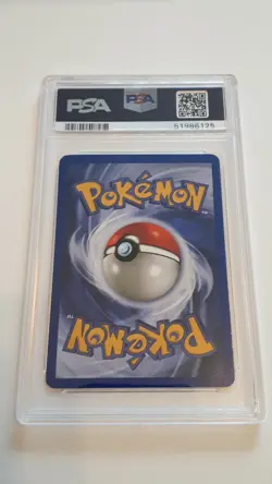 Pokemon 2000 Gym Heroes holo Lt. Surge 1st edition #17/132 PSA 8 - Image 2