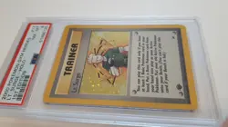 Pokemon 2000 Gym Heroes holo Lt. Surge 1st edition #17/132 PSA 8 - Image 3