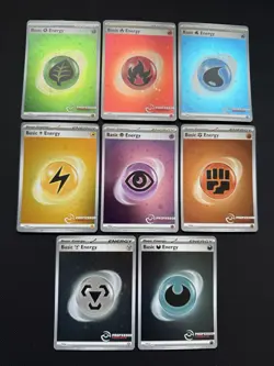 2023 Pokemon Professor Program Stamped Holo Energy SVE Scarlet & Violet 151 - Image 1