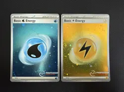 2023 Pokemon Professor Program Stamped Holo Energy SVE Scarlet & Violet 151 - Image 5