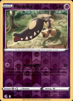 Pokemon - 119/264 - Flunkifer - Reverse Holo Fusionsangriff - Image 1