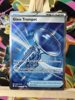 Glass Trumpet 260/217 Secret Rare - Pokemon Ascended Heroes - NM - Image 1