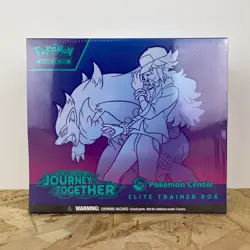 Pokemon TCG Journey Together Pokemon Center Elite Trainer Box ETB Sealed - Image 1