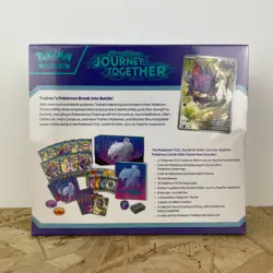 Pokemon TCG Journey Together Pokemon Center Elite Trainer Box ETB Sealed - Image 3