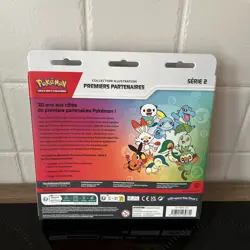 Pokemon Coffret Collection Illustration Premiers Partenaires Serie 2 FRance - Image 2