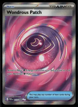 Wondrous Patch 117/088 Perfect Order Holo Ultra Rare Pokemon - Image 1