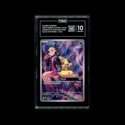 Pokemon TCG Marnie’s Morpeko 206 Sv: Scarlet & Violet Promo - TAG 10 Gem Mint - Image 1