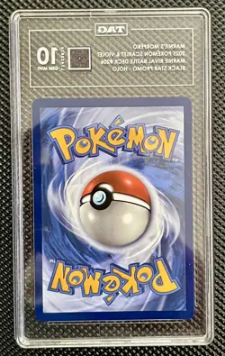 Pokemon TCG Marnie’s Morpeko 206 Sv: Scarlet & Violet Promo - TAG 10 Gem Mint - Image 5