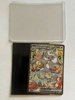 Pokemon Chillabell Ex 119/086 Fullart Near Mint Boosterfrisch Deutsch - Image 3
