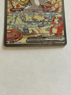 Pokemon Chillabell Ex 119/086 Fullart Near Mint Boosterfrisch Deutsch - Image 4