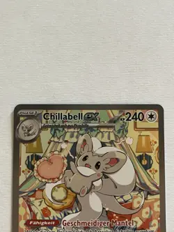 Pokemon Chillabell Ex 119/086 Fullart Near Mint Boosterfrisch Deutsch - Image 5