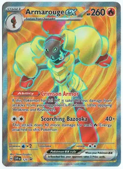 Pokemon Armarouge EX/ SVP 125 Promo Karte / ENG - Image 1