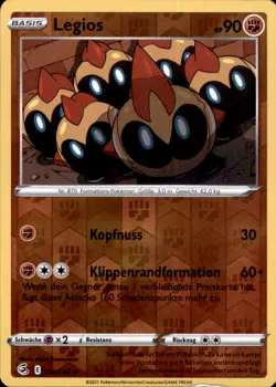 Pokemon - 154/264 - Legios - Reverse Holo Fusionsangriff - Image 1