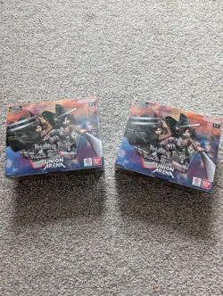 2 X Attack On Titan Union Arena Volume 1 UE10BT ENGLISH Version Booster Boxes - Image 2
