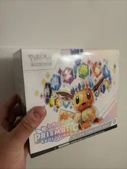 🔥Pokemon TCG Prismatic Evolutions ETB Elite Trainer Box SEALED BRAND NEW 🔥 - Image 1