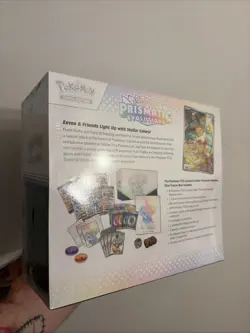 🔥Pokemon TCG Prismatic Evolutions ETB Elite Trainer Box SEALED BRAND NEW 🔥 - Image 2