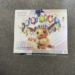 Pokemon TCG: Prismatic Evolutions Elite Trainer Box (ETB) New & Sealed ⭐ - Image 1