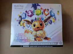 Pokemon TCG: Prismatic Evolutions Elite Trainer Box (ETB) New & Sealed - Image 1