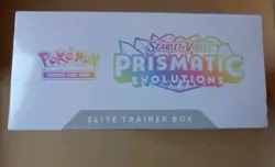 Pokemon TCG: Prismatic Evolutions Elite Trainer Box (ETB) New & Sealed - Image 2
