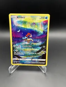 Pokemon TCG Keldeo Crown Zenith: Galarian Gallery Gg07/Gg70 Holo Holo Rare - Image 1