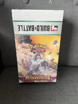 Pokemon Scarlet & Violet Paldea Evolved Build and Battle Box Display - Sealed 10 - Image 1