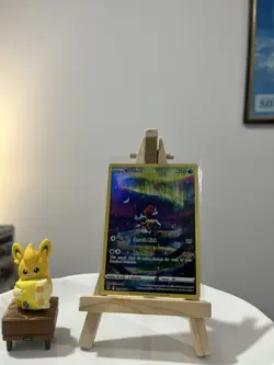 Pokemon TCG Keldeo Crown Zenith: Galarian Gallery Gg07/Gg70 Holo Holo Rare - Image 1