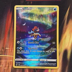 Pokemon TCG Keldeo Crown Zenith: Galarian Gallery Gg07/Gg70 Holo Holo Rare - Image 1