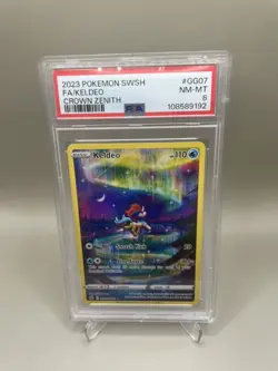 Pokemon TCG Keldeo Crown Zenith: Galarian Gallery Gg07/Gg70 Holo Holo Rare - Image 2