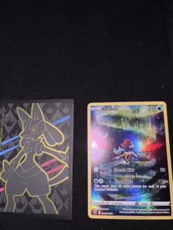 Pokemon TCG Keldeo Crown Zenith: Galarian Gallery Holo Rare Card GG07/GG70 - Image 1