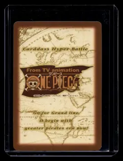 2000 One Piece Carddass Hyper Battle Grand Box Shanks - S22 - Image 2