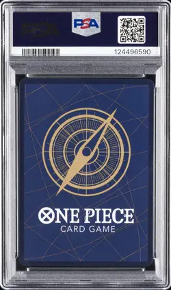 2024 ONE PIECE OP09-EMPERORS IN THE NEW WORLD #119 MONKEY D. LUFFY PSA 10 - Image 2