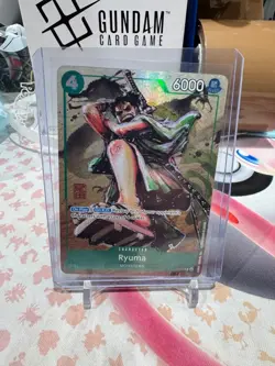 One Piece TCG - Ryuma P-072 Promo Alternative Art Foil English - Image 1