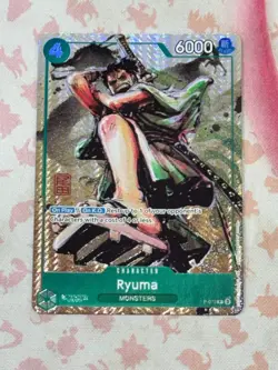 One Piece TCG - Ryuma P-072 Promo Alternative Art Foil English - Image 2