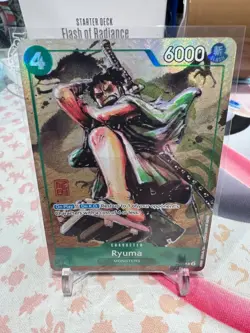 One Piece TCG - Ryuma P-072 Promo Alternative Art Foil English - Image 4