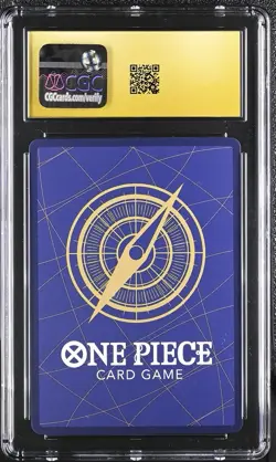 One piece Nami SR EB03-053 Alt Art Heroines Edition CGC PRISTINE 10 Jp Waifu - Image 2