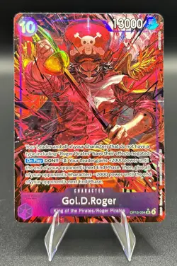 GOL.D.ROGER Alternate Art One Piece TCG OP13-064 ENGLISH - Image 1