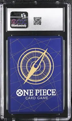 ONE PIECE NAMI EB03-053 ALT ART CGC 10 GEM MINT HEROINES EDITION Waifu - Image 2