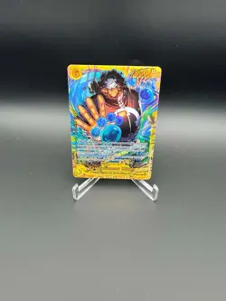 One Piece TCG - Bartholomew Kuma - OP12-119 Legacy Of The Master - SEC - Image 1