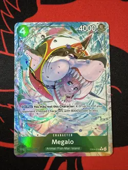 One Piece Megalo EB04-018 Alt Art Rare - Image 1