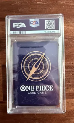 PSA 10 2026 ONE PIECE 055 MONKEY D. LUFFY ONE PIECE COLLEGE BASKETBALL US VOYAGE - Image 2