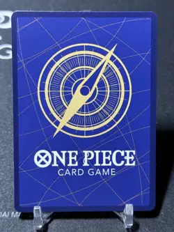 MONKEY D LUFFY - One Piece OP16-015 - AA Alt Art Super Rare SR - Time of Battle - Image 2