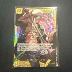 Trafalgar Law (119) OP10-119 Royal Blood Foil Near Mint - Image 1