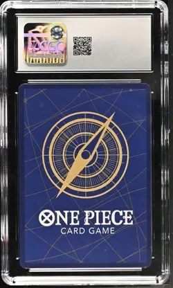 2023 ONE PIECE CCG JAPANESE SHANKS FILM RED ALT ART P-016 PROMO CGC 10 PT - Image 2