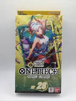 One Piece Green/Yellow Yamato Starter Deck [ST28] - Image 1