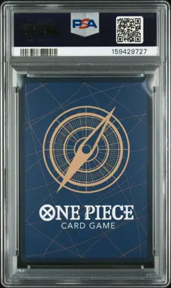 2023 ONE PIECE PROMOS EVENT PACK VOL.2 #033 MONKEY D. LUFFY PSA 9 - Image 2