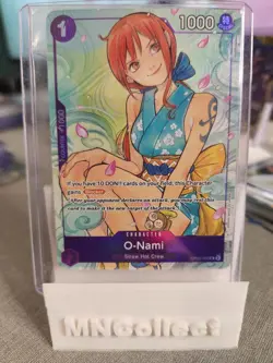 O-Nami (Illustration Box Vol.1) #OP05-062 Promo Foil Sealed English - Image 1