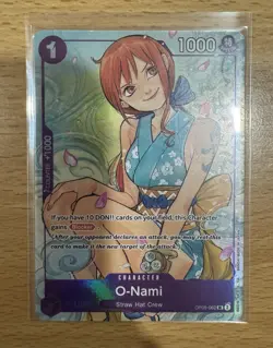 O-Nami [Illustration Box Vol. 1] OP05-062 One Piece Awakening Of The New Era - Image 1