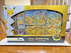 Pokemon TCG:🔥CELEBRATIONS🔥Special Collection Box PIKACHU V-UNION🔥NEW Sealed🔥 - Image 1